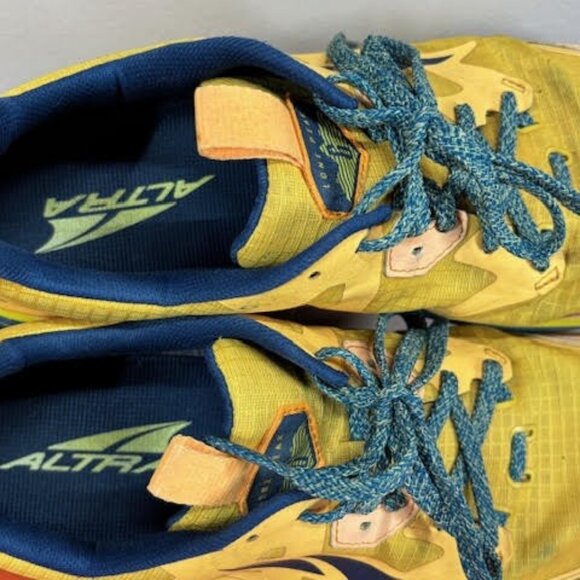 Altra Lone Peak 6 Men's Lightweight Cushioned Trail Running Shoes Size 10 - Picture 2 of 7